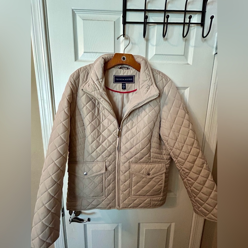 Tommy Hilfiger Diamond Quilted Jacket